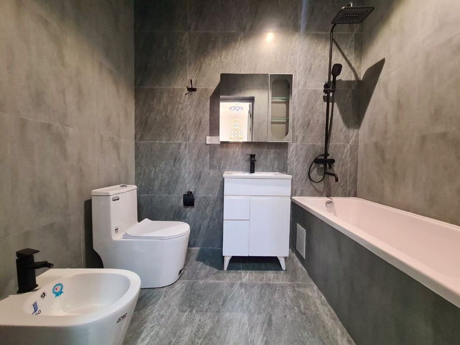 Новый дом. Мирзо Улугбекский Центр Луначарского