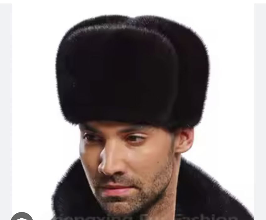 Норковые шапки.
