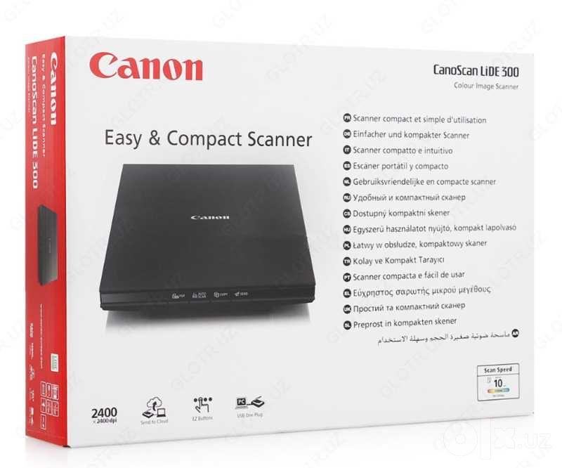 Сканер Canon CanoScan LiDE 300 A4
