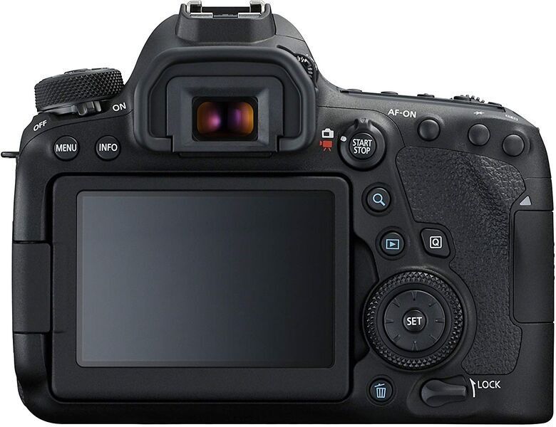 Canon 6D mark 2 body