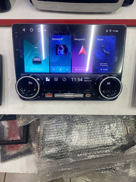 Автомагнитолы на базе андроид от 65.000тг и выше будут