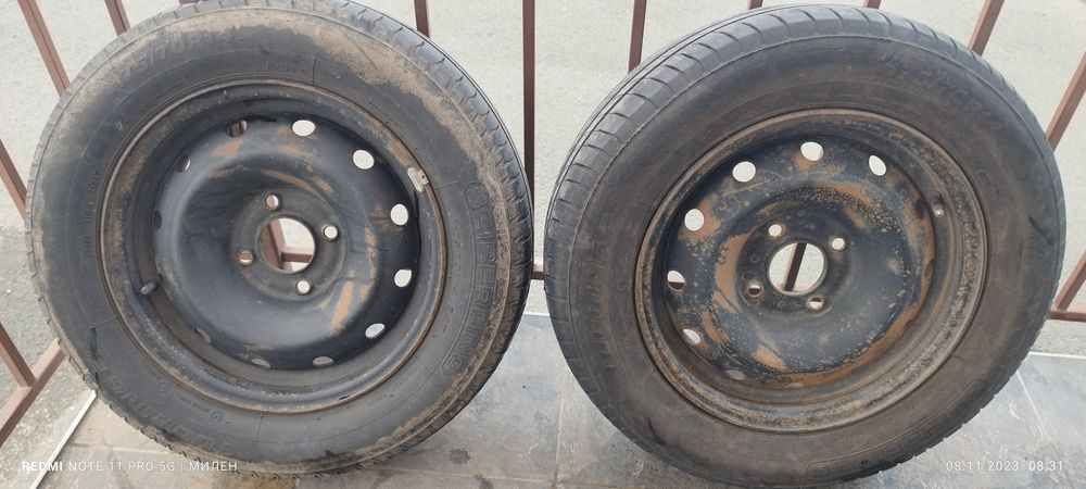Джанти 14" за френска кола