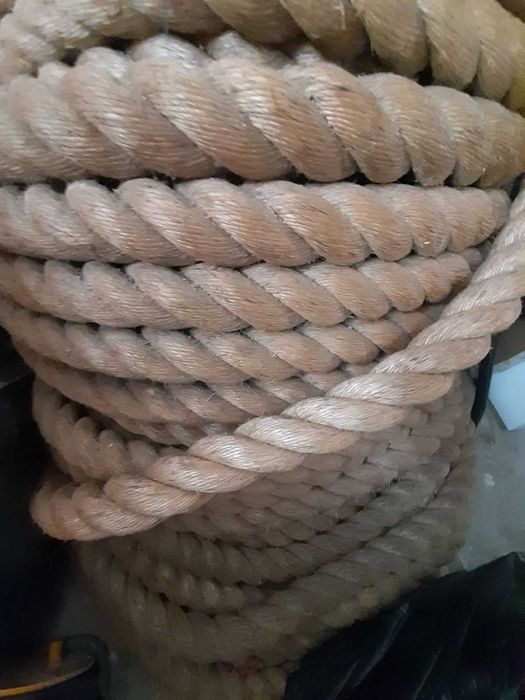 Корабно въже от манила