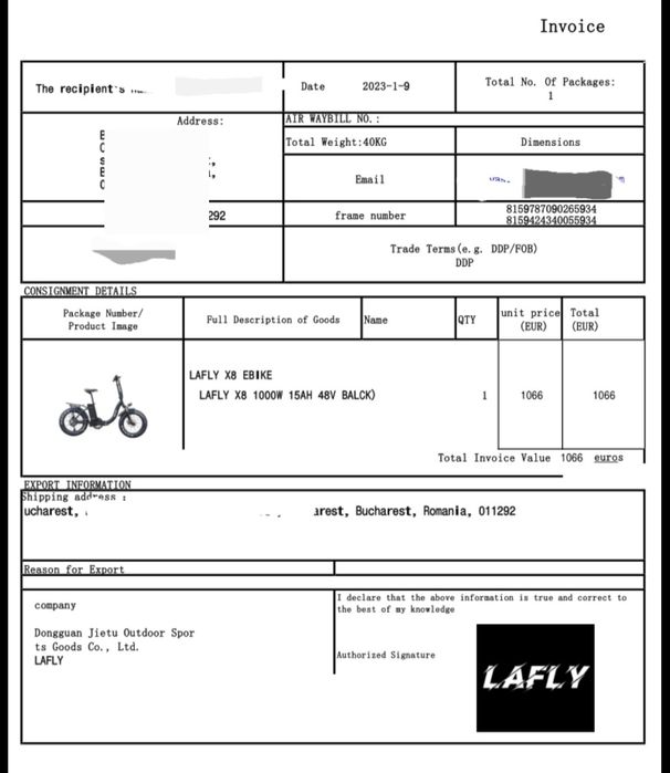 Bicicletă electrică 2 locuri, 48v, 1.000w