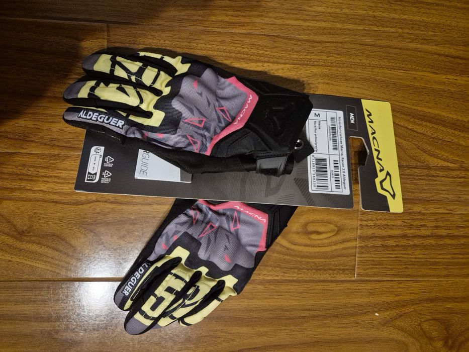 Mănuși moto Macna Recon 2.0 Aldeguer – Mărimea M