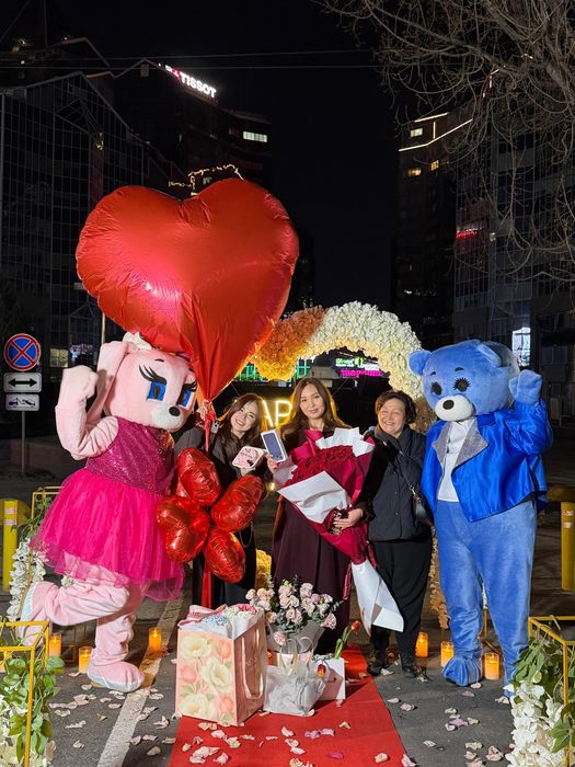 Прокат костюмов Мишки Алматы