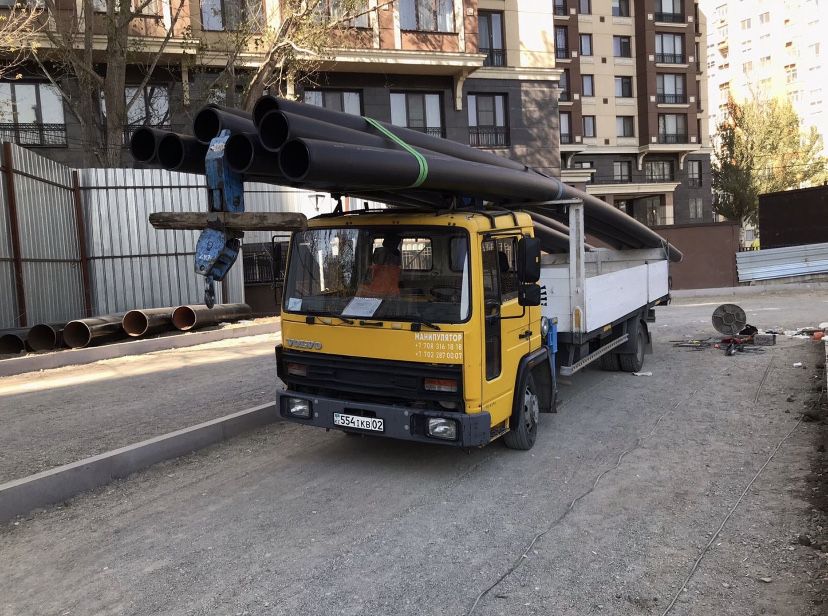 Манипулятор. Услуги манипулятора недорого