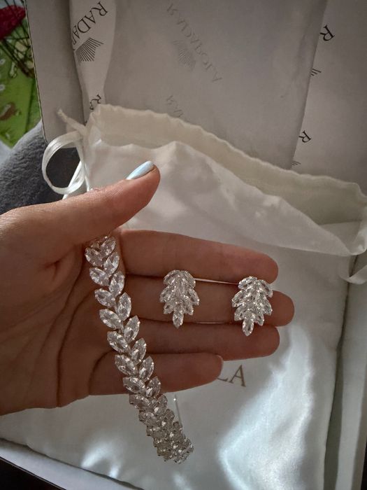 Комплект бижута за сватба