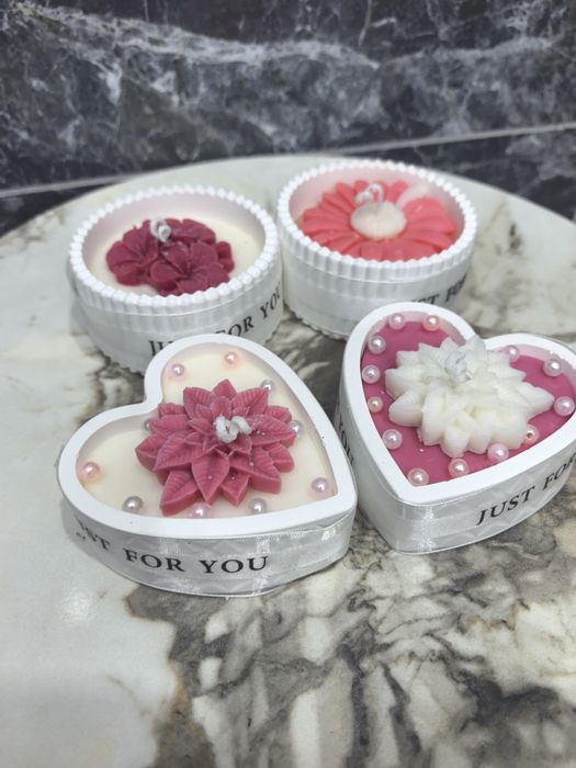 Ароматни свещи от соев восък