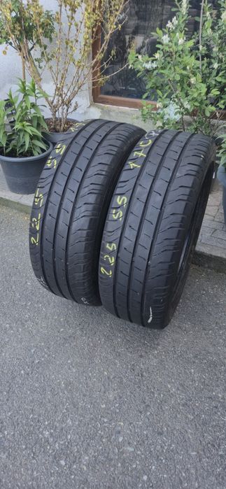 Anvelope 225/55/17C Vara Dunlop DOT 2022