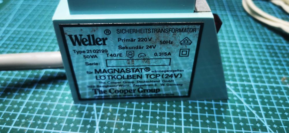 Statie lipit Weller T40/E  24V/50W