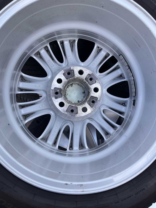 Jante BMW E60 Anvelope Vara Pirelli 225 50 17