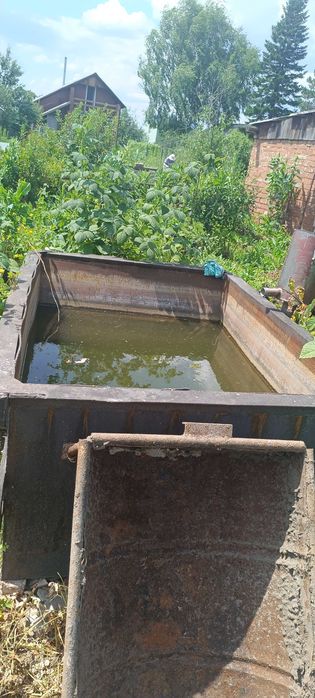 Продам бак двухкубовый