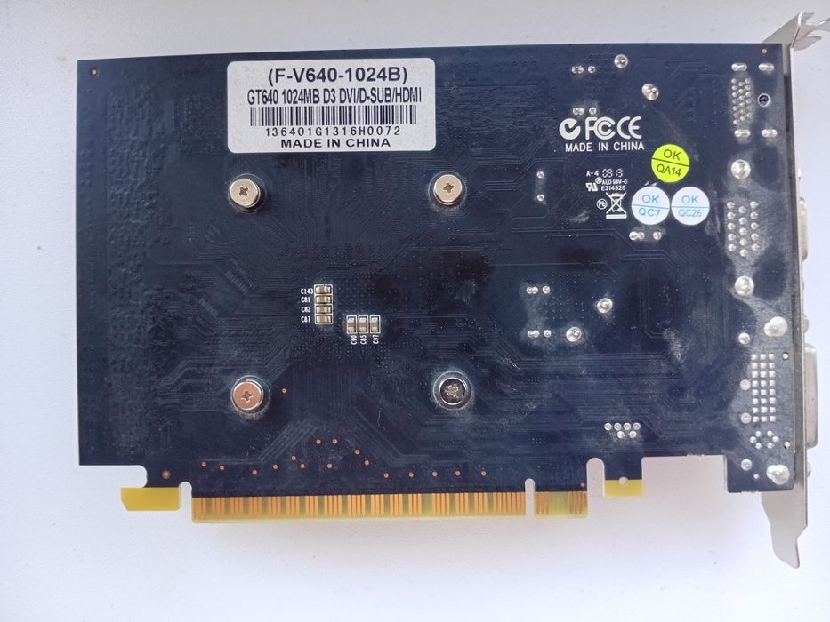 Geforce gt 640 продается