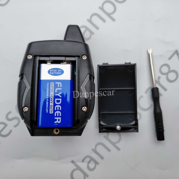 Set 4 Avertizori cu Statie EAST SHARK 4+1 cu sunete Polifonice FA301 X