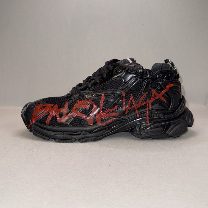 Balenciaga Runner "Black Red"! НОВИ!