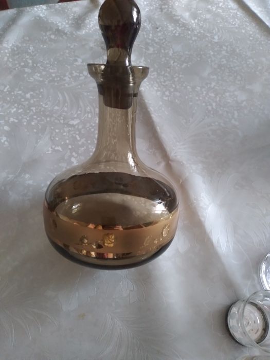 Рюмки, графины,  стаканы