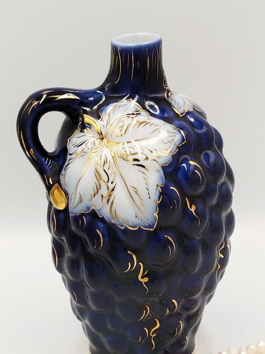 LFZ ,ЛФЗ Ломоносов,декантер за вино,1 качество,позлатен