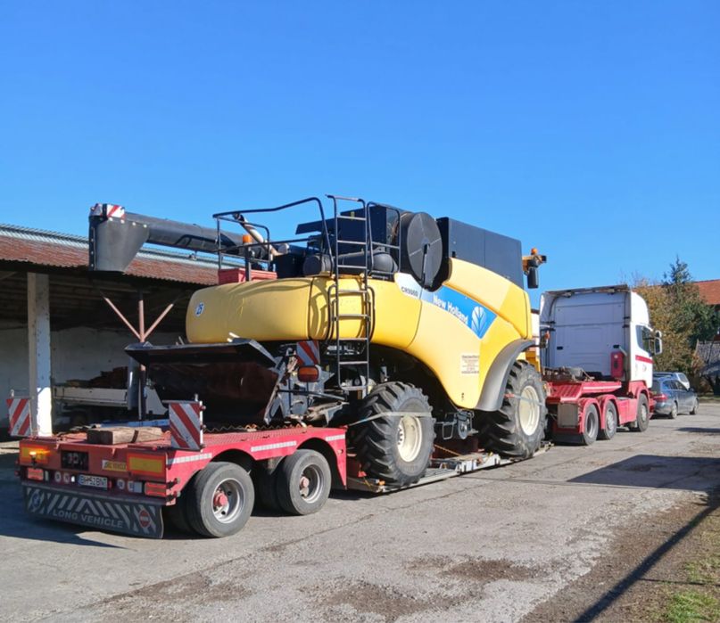 De Vanzare Trailer low Bed