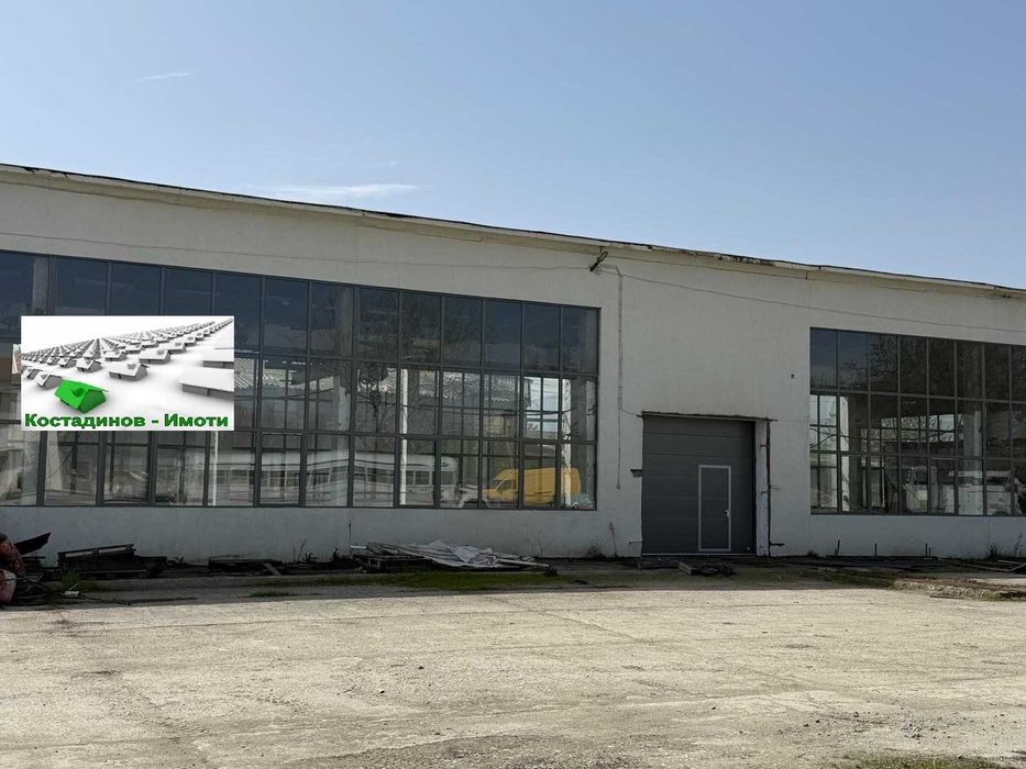 Дава се под наем Склад в Пловдив, Индустриална зона - Юг - 850 кв.м за 3978 € - Снимка #5