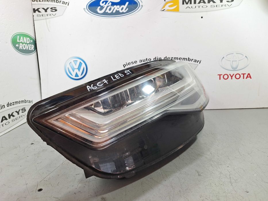 Far Full LED stanga de EUROPA Audi A6 C7 facelift 2017 cod 4G0 941 033H