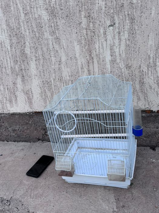 Клетка для птиц...