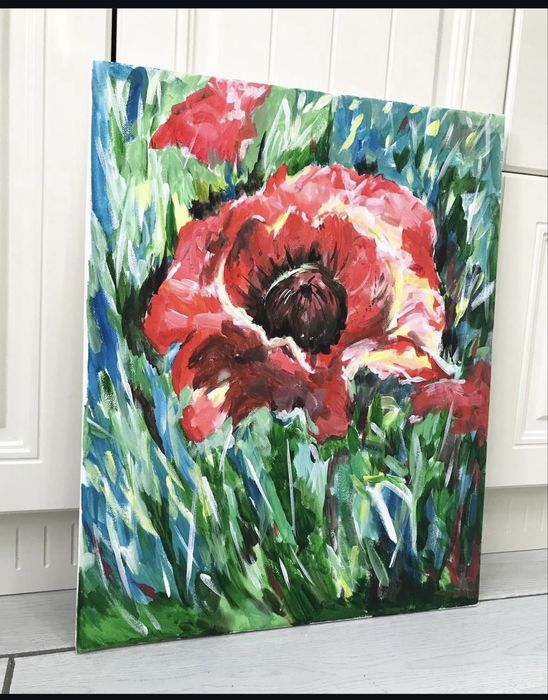 Роспись стен, картины на заказ