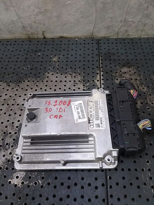 Ecu calculator motor 3.0 tdi audi a5 8t 8k0907401f 0281014725