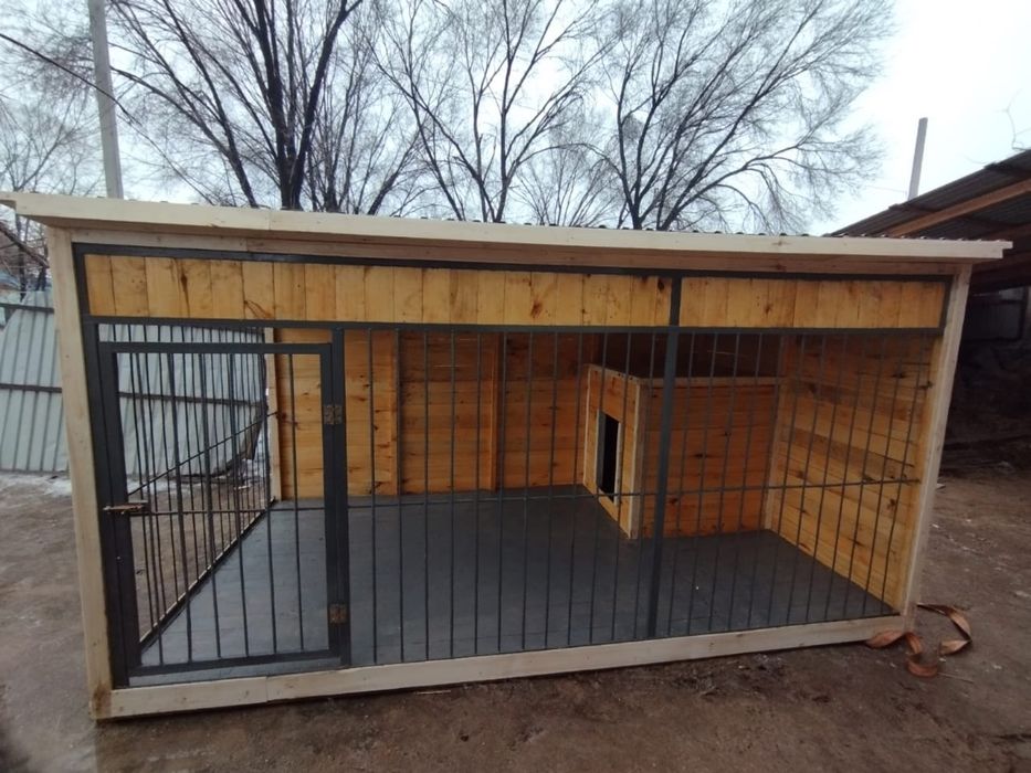 Будка для собака. Собачный дом