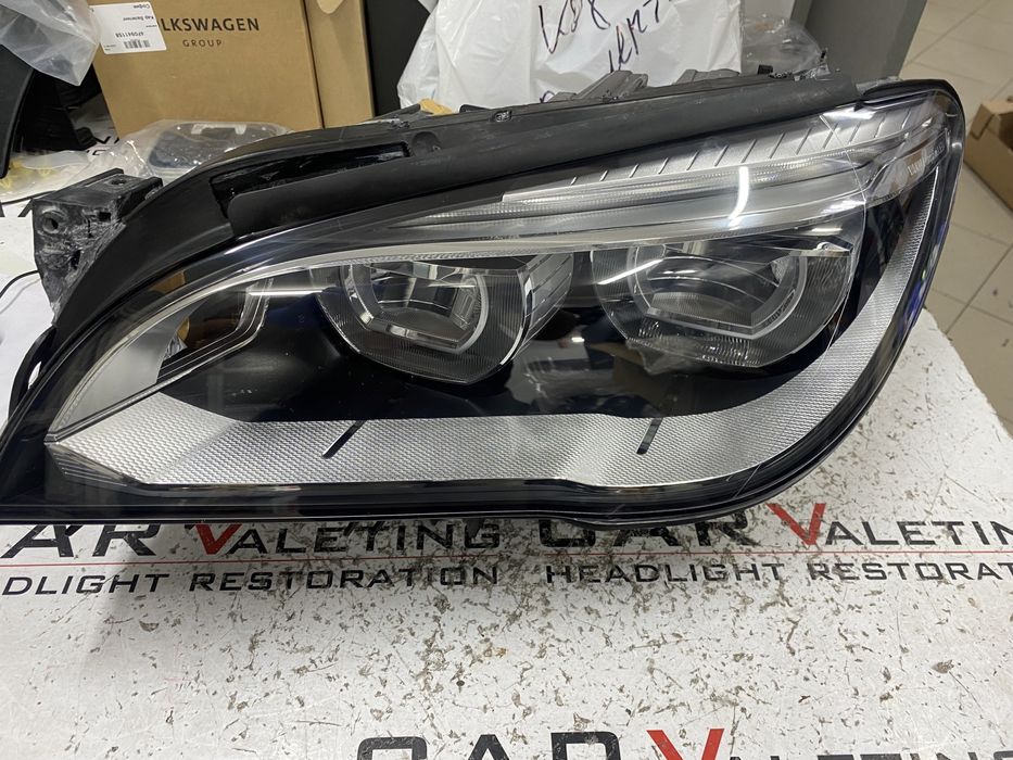 Фар фарове Bmw F01 F02 Adaptive Led far farove Бмв ф01 ф02 адаптив лед