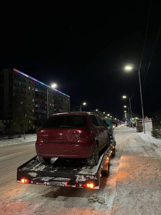 Эвакуатор Ақсу және Павлодар облысы