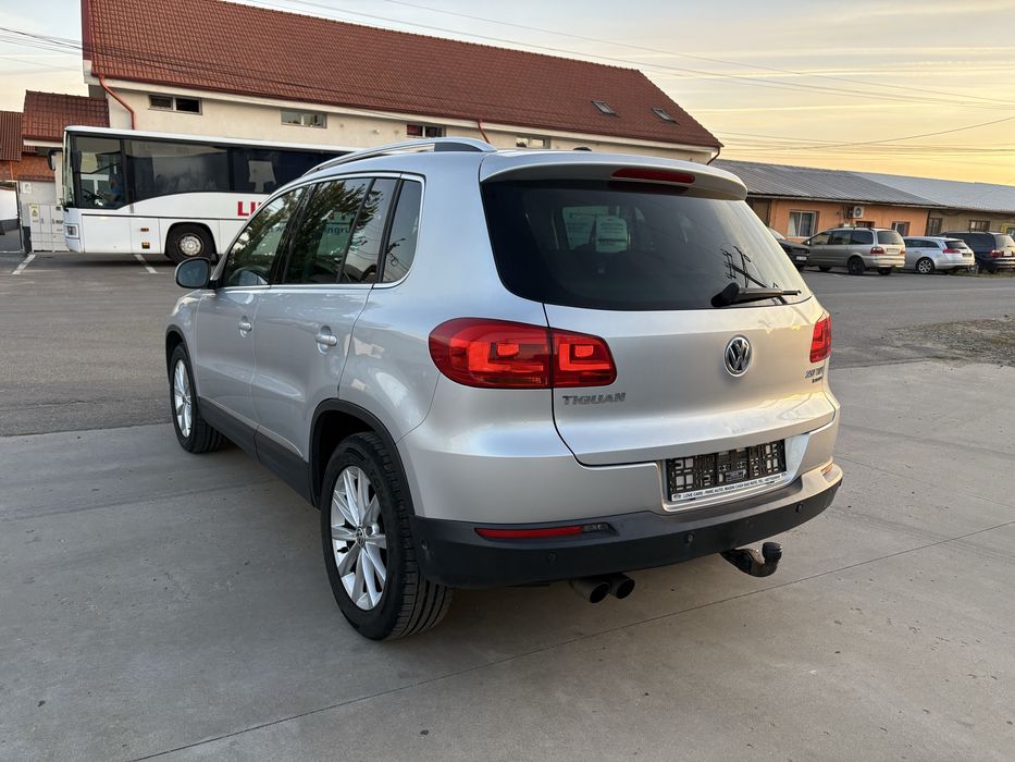 Volkswagen Tiguan 2.0 TDI 4motion