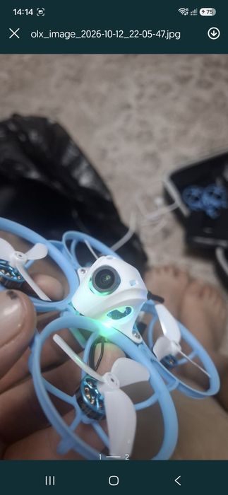 Дрон betafpv VR03 FPV Goggles