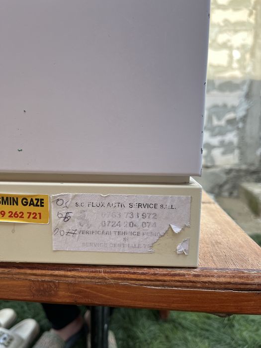 centrala termica pe gaz