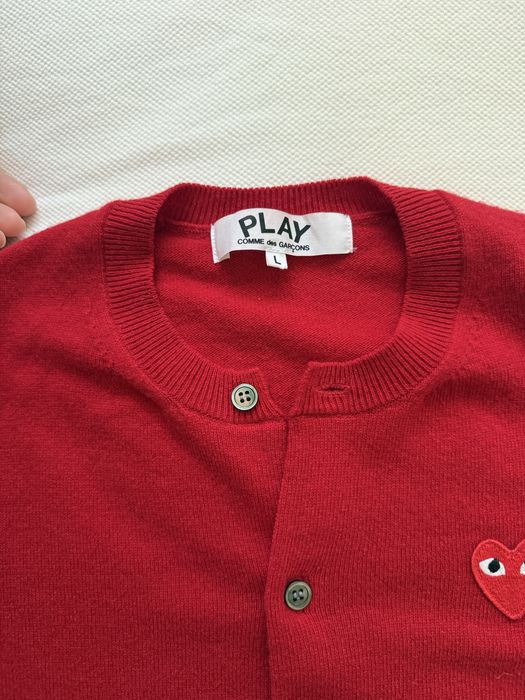 Comme des Garcons вълнена жилетка