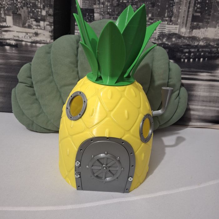 Дом губки боба, дом ананас