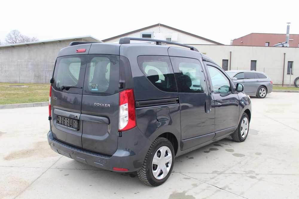 Dacia Dokker 1.6 GPL si WEBASTO cu telecomanda
