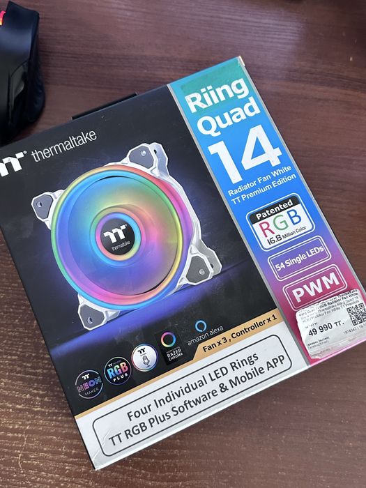 Вентиляторы  Thermaltake 3 шт