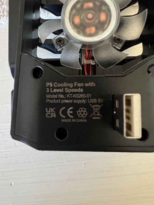 PS5 охладител НОВ