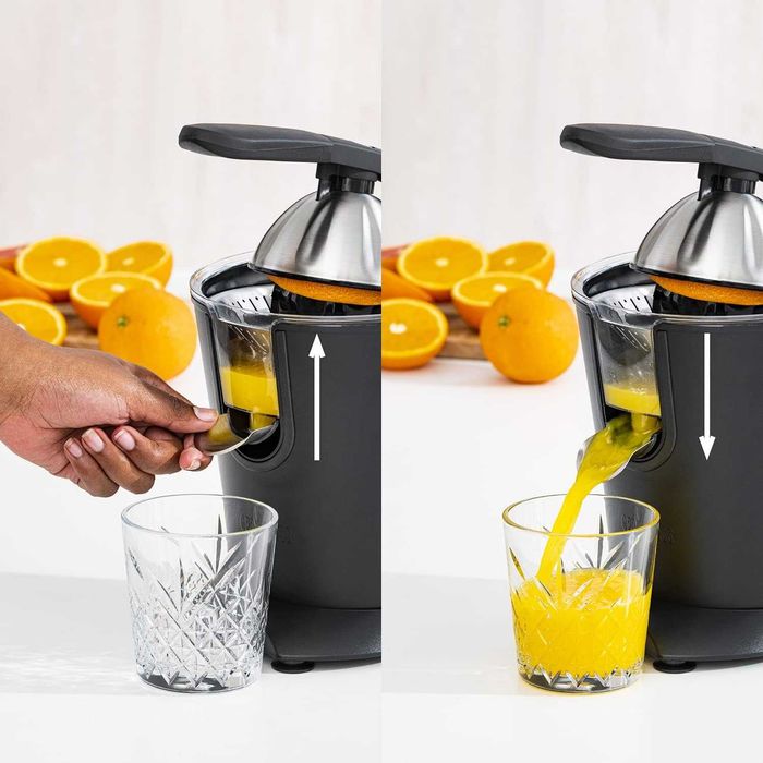 Сокоизстисквачка за цитруси Princess, черна, цитрус преса