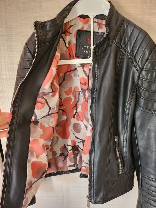 Детско кожено яке