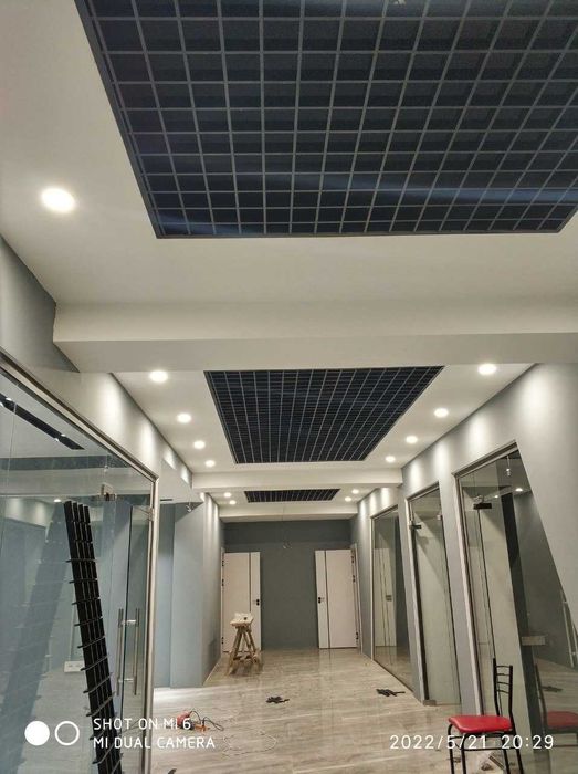 Грильято потолок | Грилято | сеточный потолок | клеточный | Grilyato |