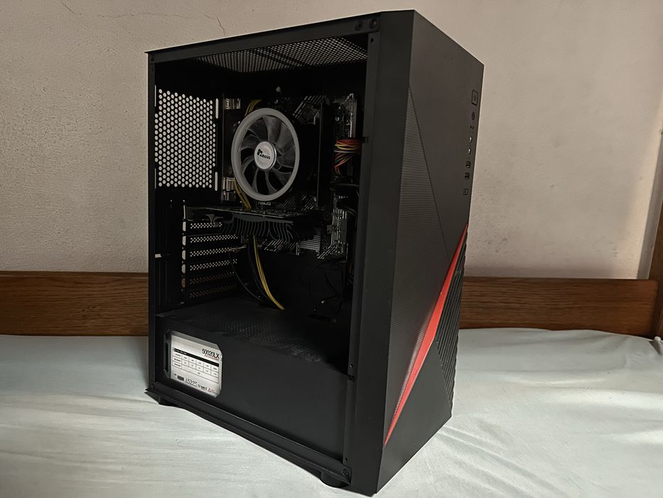 Calculator PC Office / Home / Școală i5-10400F, 8GB RAM, SSD 500GB Pro, GT 730,