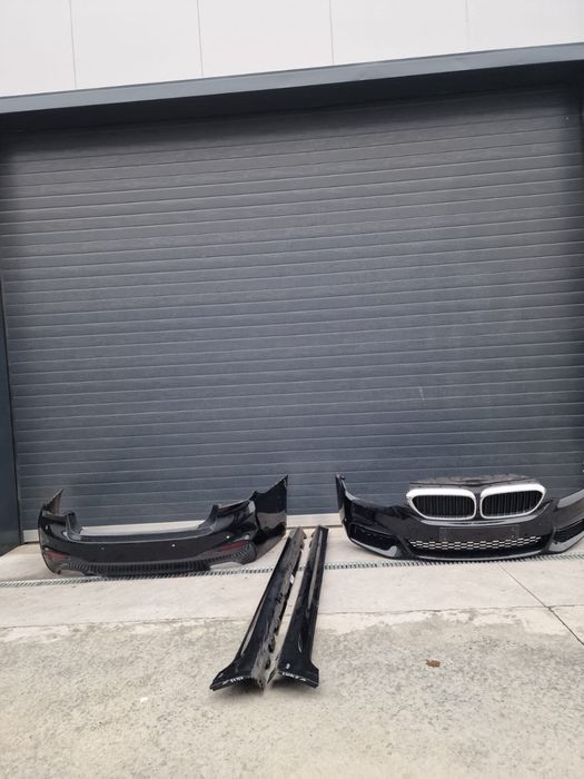 bara fata spate praguri pachet m bmw g30 g31 nfl