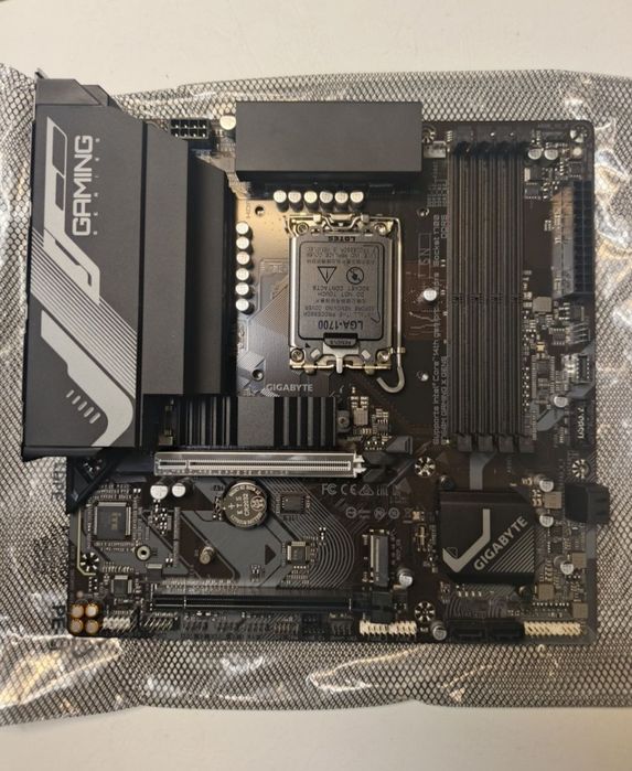 Комплект i5 12400F + Aorus B760M (есть DDR5)