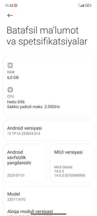 Redmi Note 11 Pro