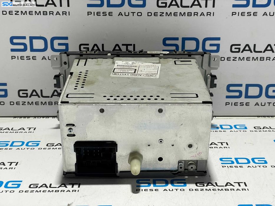 Unitate Radio CD Player Single CD 6000CD KW2000 Ford C-Max FL Facelift 2007 - 2010 Cod 8M5T-18C815-AA [L3111]