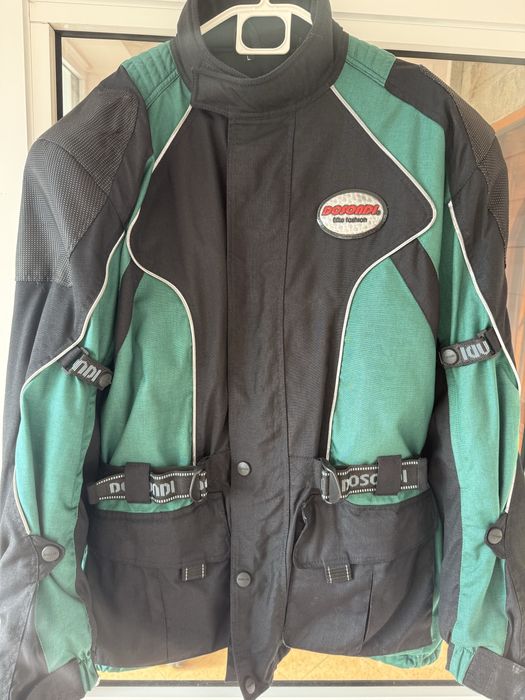 Текстилно мото яке