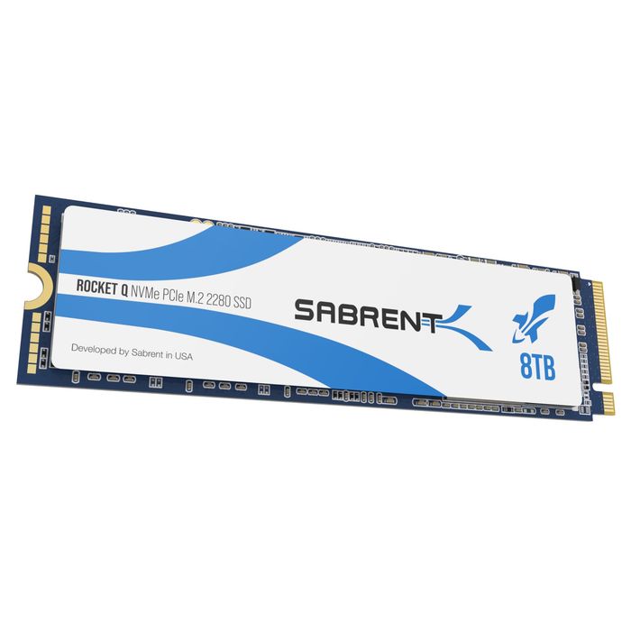 Ssd m2 Sabrent Rocket Q 8 ТБ NVMe PCIe 3.0 x 4
