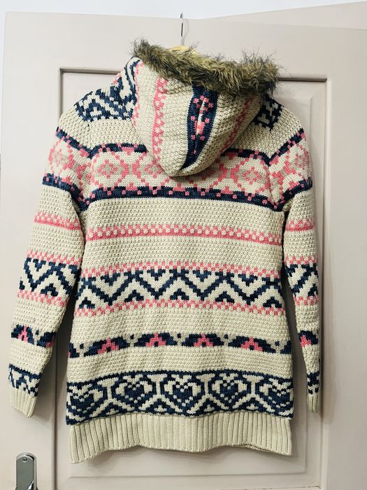 Cardigan/sfetar imblanit fata superb 146/152
